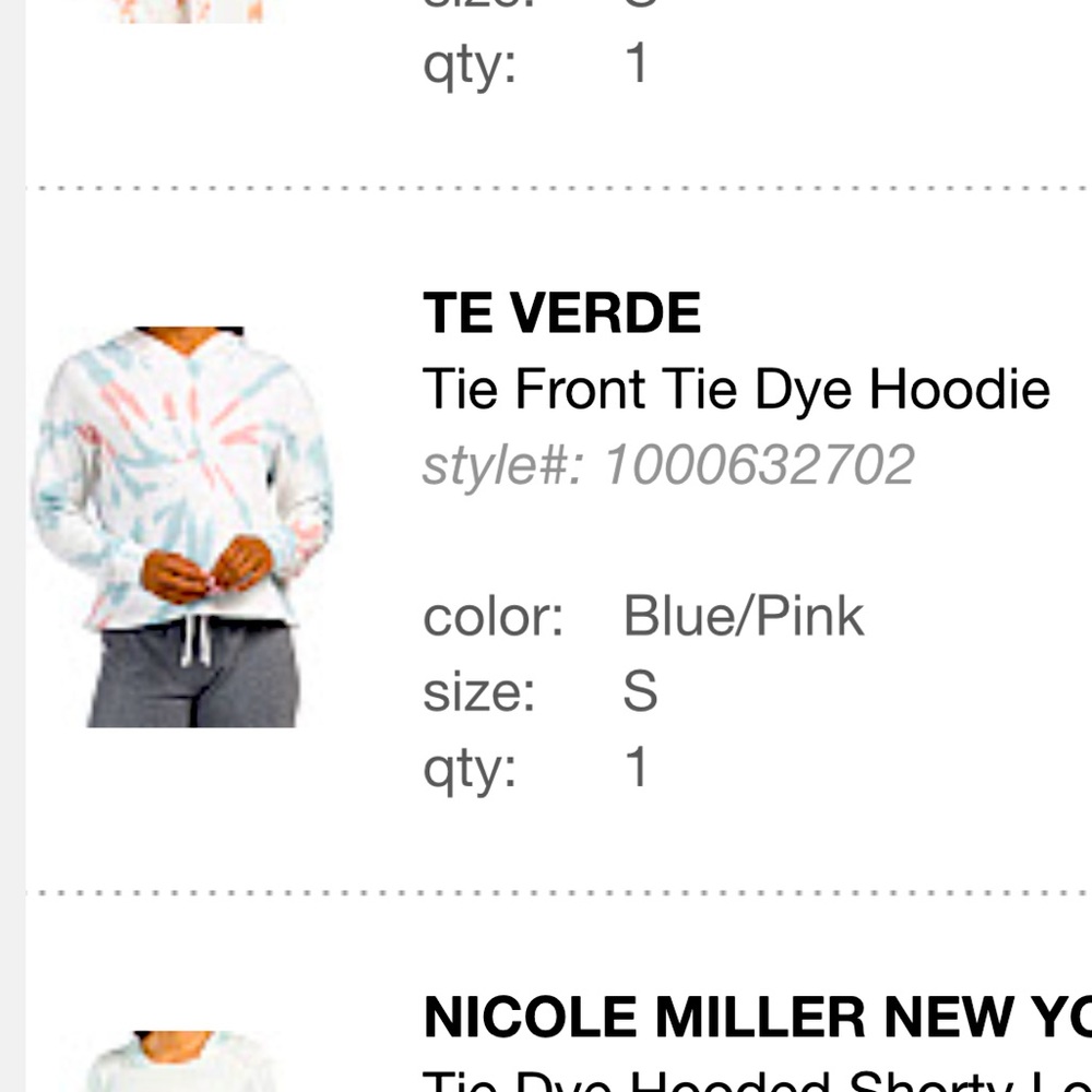 Te Verde Spiral Tie Dye Hoodie